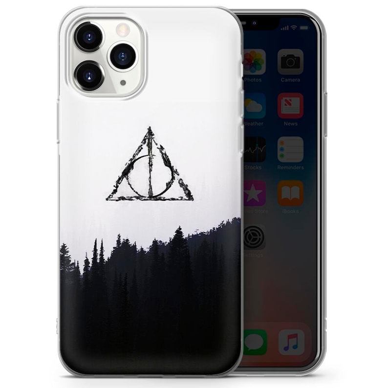 Harry Potter Case For iPhone 11 Pro 7 8 X XS XR SE 12 Etsy