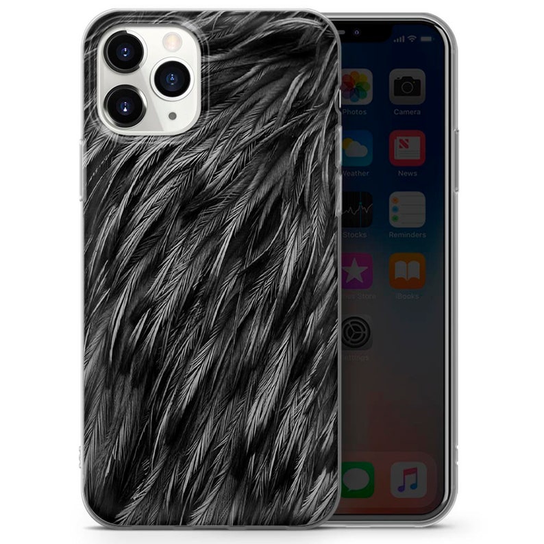 Wildlife Samsung Note 8 S10 S20 S8 Bird Fearhers Phone Case For iPhone 11 Pro 7 8 X XS XR SE 12 Pattern F20 Huawei P20 P30 Lite P40