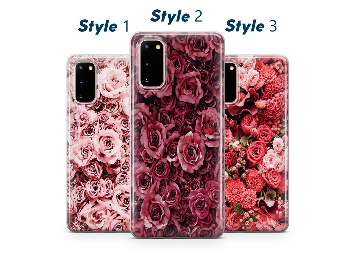 Roses Phone Case Phone Case for Iphone 14 13 12 11 Pro 6 7 8 X Etsy