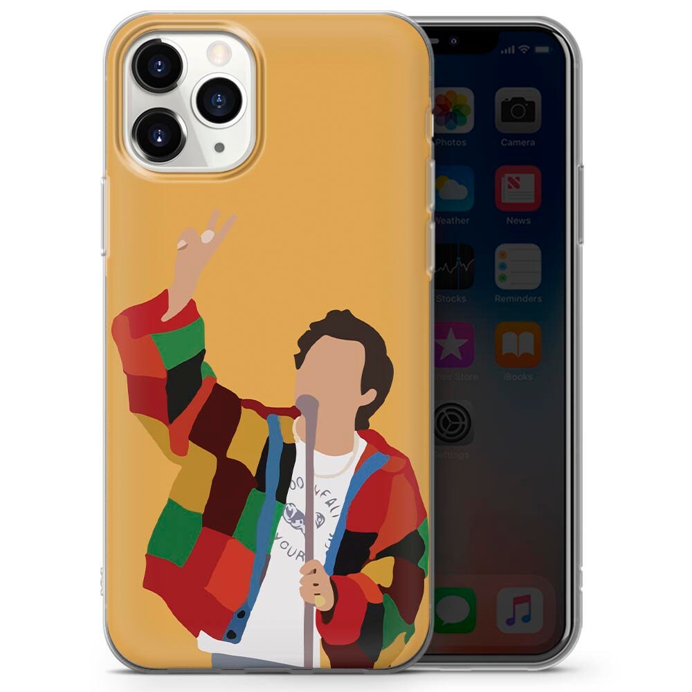 Harry Styles Art Phone Case for iPhone 14 13 12 11 Pro 6 7 8 X XS XR SE