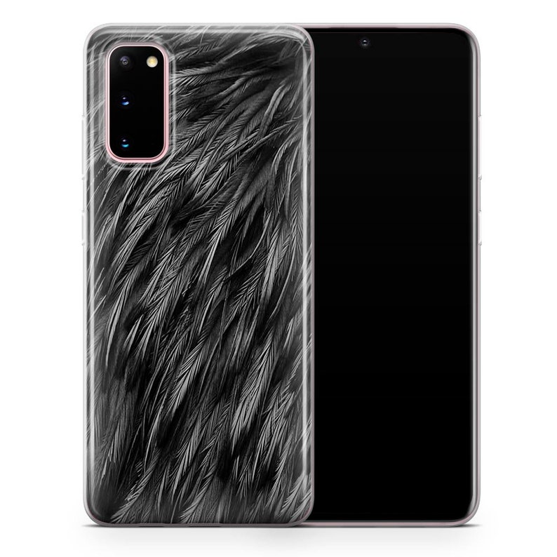 Wildlife Samsung Note 8 S10 S20 S8 Bird Fearhers Phone Case For iPhone 11 Pro 7 8 X XS XR SE 12 Pattern F20 Huawei P20 P30 Lite P40