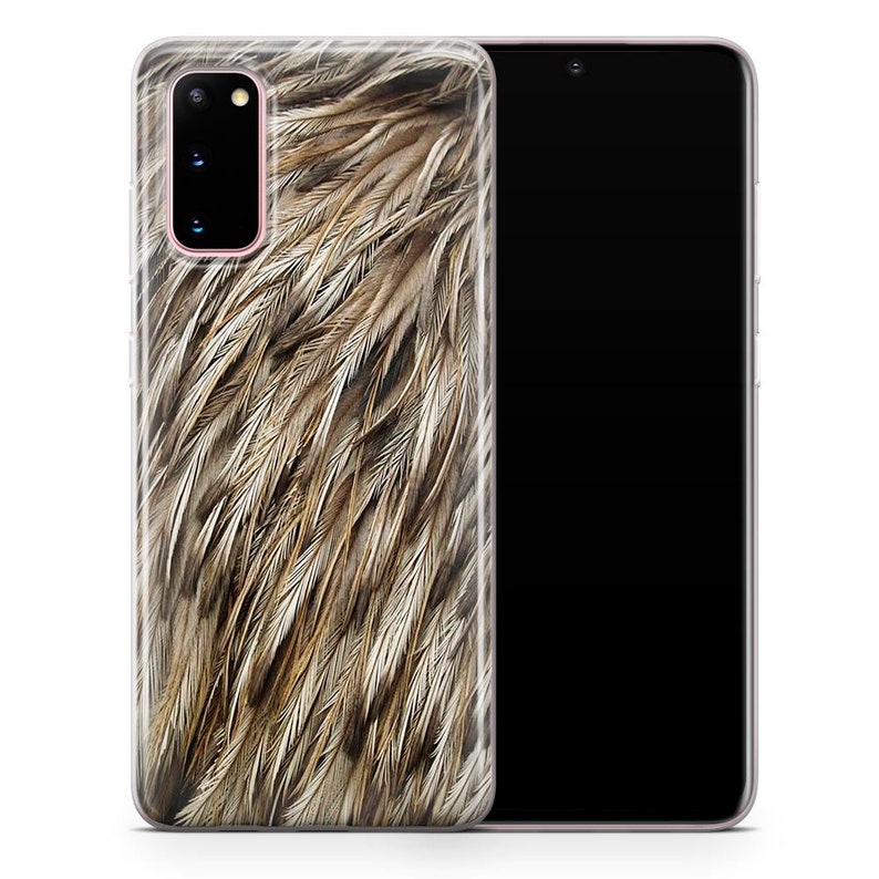 Wildlife Samsung Note 8 S10 S20 S8 Bird Fearhers Phone Case For iPhone 11 Pro 7 8 X XS XR SE 12 Pattern F20 Huawei P20 P30 Lite P40