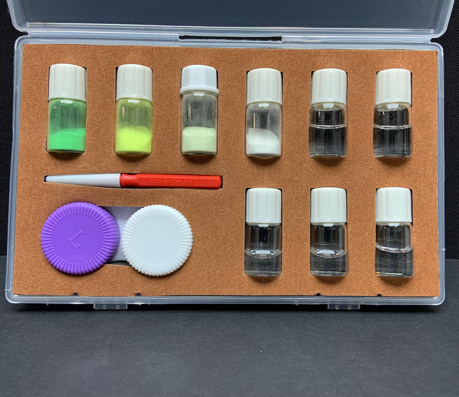 Watch Lume lamination complete kit 4 colours bright luminous Etsy