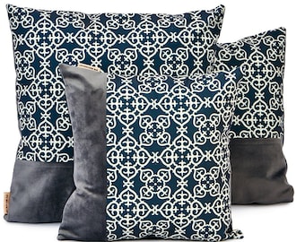 Decorative Pillow, for couch, for sofa, Bedroom Pillow, Fabric Pillow, Patterned Pillow, Decorative Cushion, Style Pillow,geometric cushion