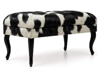 Coffre|banc avec rangement|coffre rembourré|banc  rangement|siège avec rangement|boîte rembourrée monstera|bac à literie|feuilles d'or noir