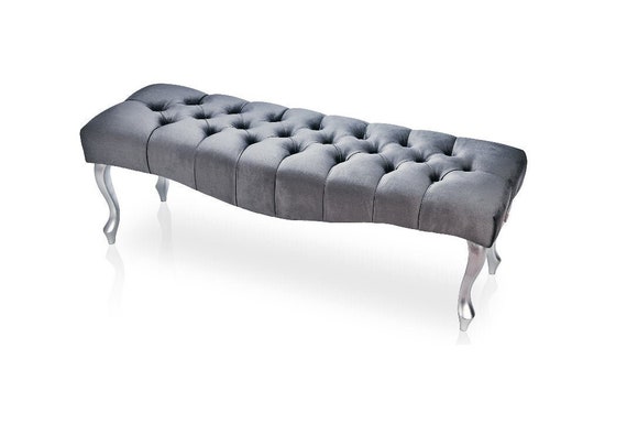 Chesterfield Bench Footstool Bedroom Bench Bed Bench