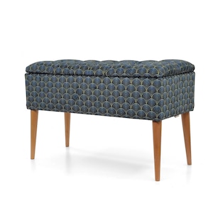 Tronco in modelli | con deposito | cassapanca chesterfield imbottita | pouf con contenitore | sedile con contenitore | panca box imbottita