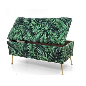 Tronco in modelli | con deposito | cassapanca chesterfield imbottita | pouf con contenitore | sedile con contenitore | panca box imbottita