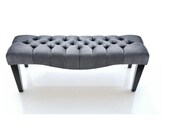 Chesterfield-Bank | Hocker | Schlafzimmerbank | Bettbank| Polsterbank|Eingangsbank| Verschiedene Größen | Langer Sitzplatz vor dem Bett