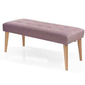 Ottoman pouf Upholstered seating for the hall | RETRO style| Bench for entry | Pouf | Footstool |Furniture Upholstered |Pouffe ottomann seat