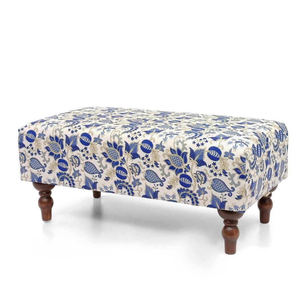 Coffee Table Decor Wood and Upholstery Coffee Table Etsy