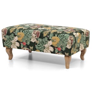 Coffee table | Ottoman coffee table | footstool table |coffee table ottoman | Smooth seat | footstool |Ottoman ottoman otomi upholstered