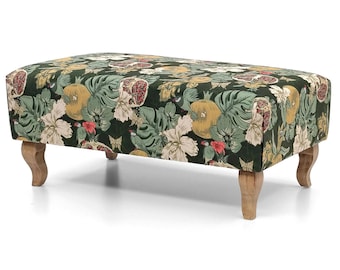 Coffee table | Ottoman coffee table | footstool table |coffee table ottoman | Smooth seat | footstool |Ottoman ottoman otomi upholstered