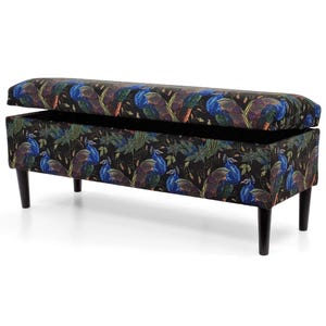 Tronco in modelli | con deposito | cassapanca chesterfield imbottita | pouf con contenitore | sedile con contenitore | panca box imbottita