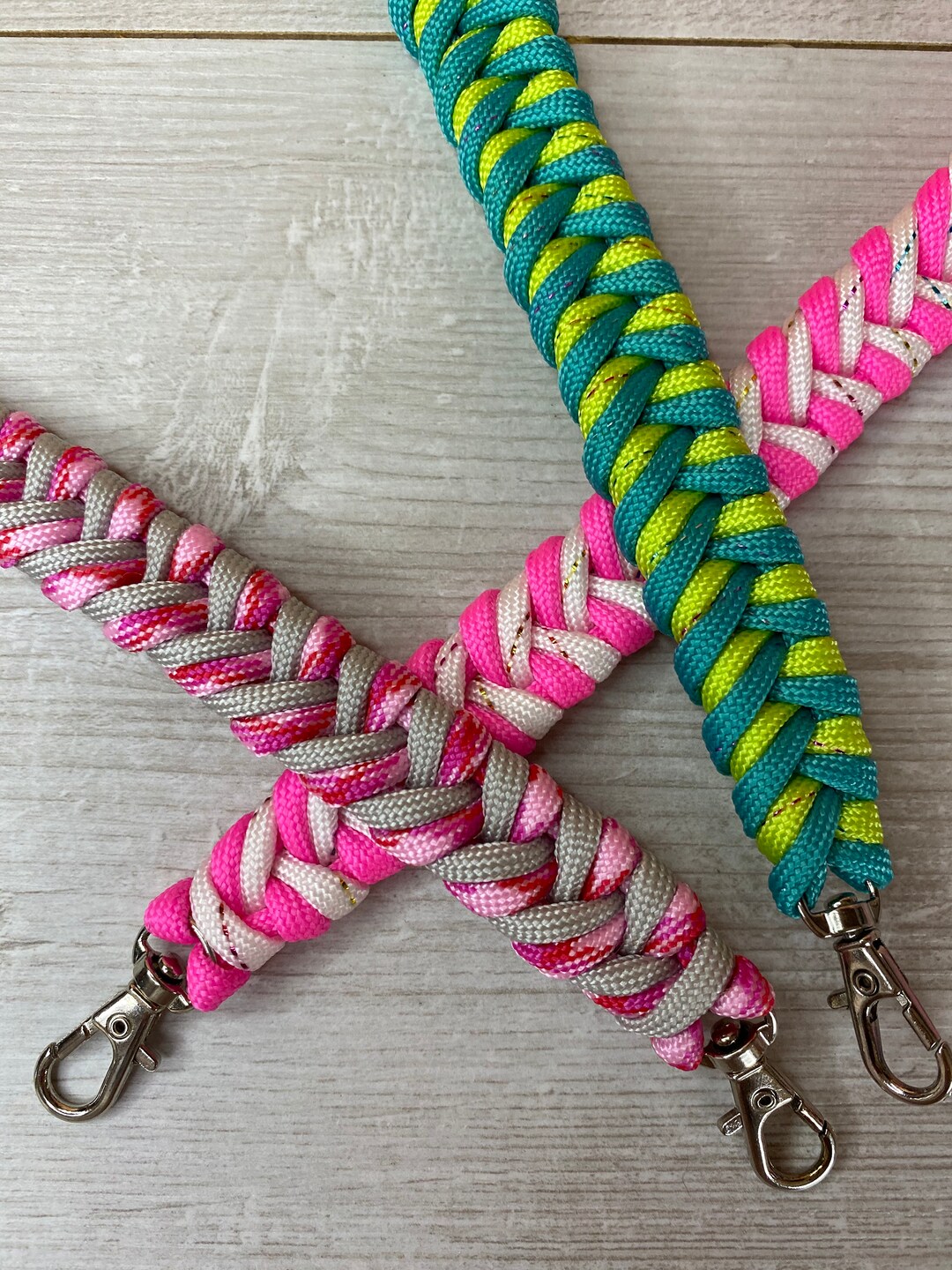 Deluxe Style Small Animal Paracord Water Bottle Holders for Guinea Pigs