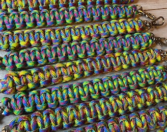 Paracord Water Bottle Holders For Small Animals, Rabbit, Guniea Pig, Hamster, Gerbil, Ect