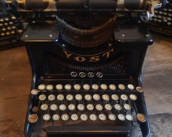 Yost 20 Typewriter - Extremely Rare