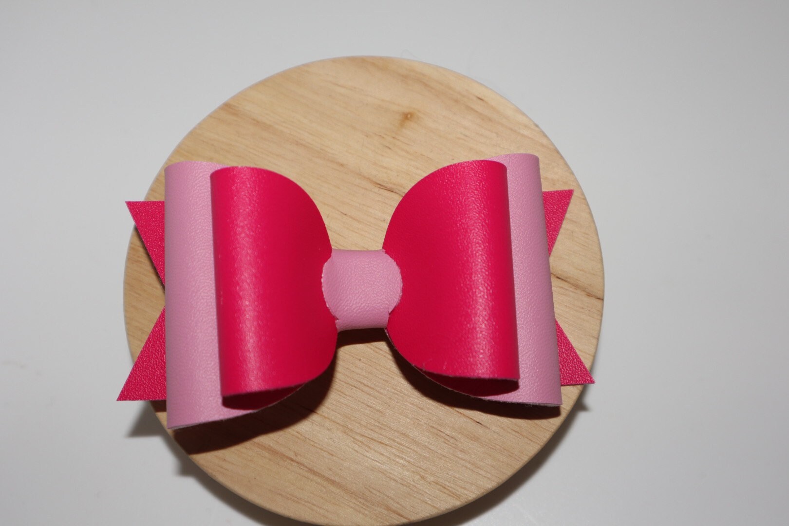 Pink Hair Accessories Pink Hair Clip Pink Hair Bow Gifts Etsy