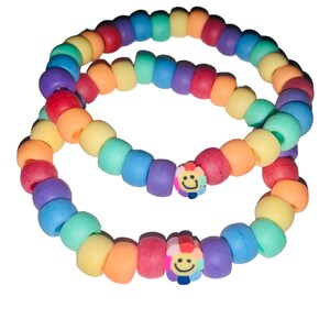 Rainbow Bracelet / LGBTQ Bracelet / Gay Pride Jewelry / Party Favours / Beaded Bracelet / Friendship Bracelet / Colourful Jewelry