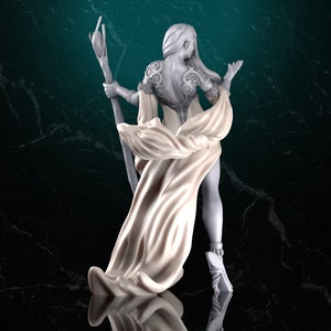 Estrella the Sorceress - SFW+NSFW 28mm - 75mm Resin Miniature