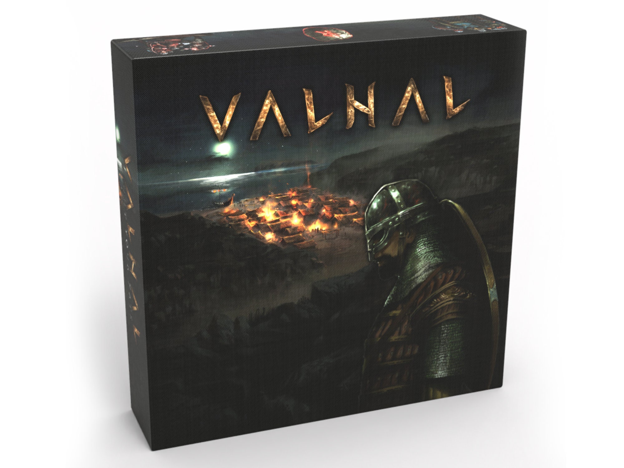 VALHAL - Een Vikingbordspel