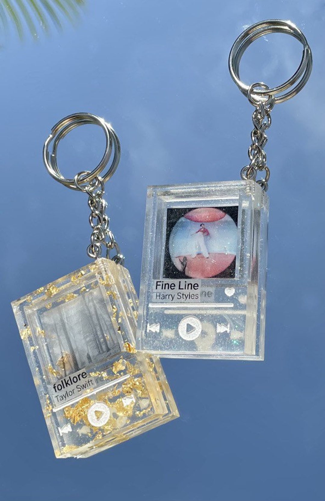 Resin Album Keychain Custom Music Keychain Resin Keychain Album