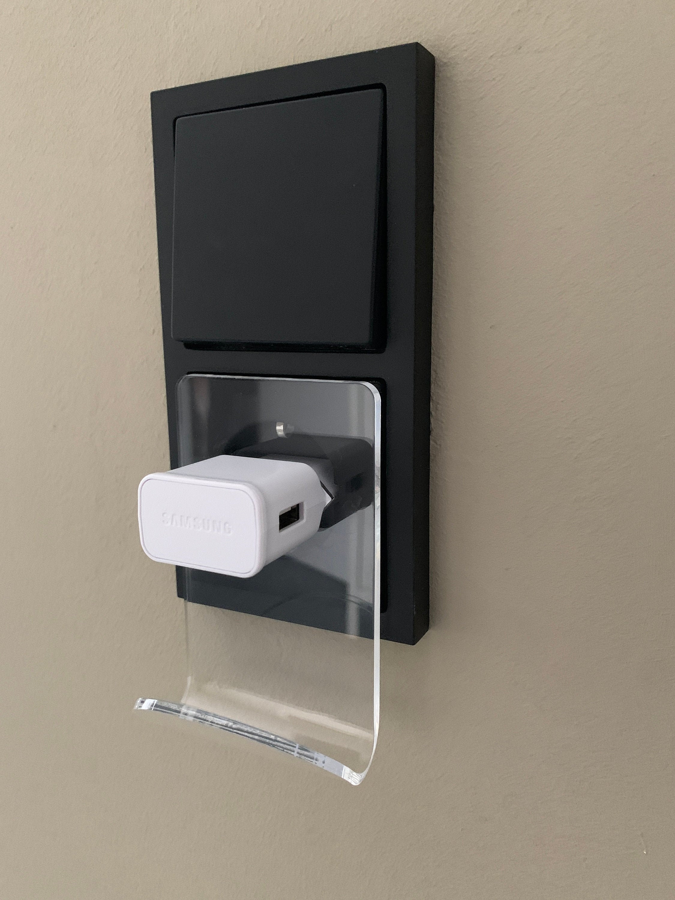 Mobile phone holder for the socket Etsy