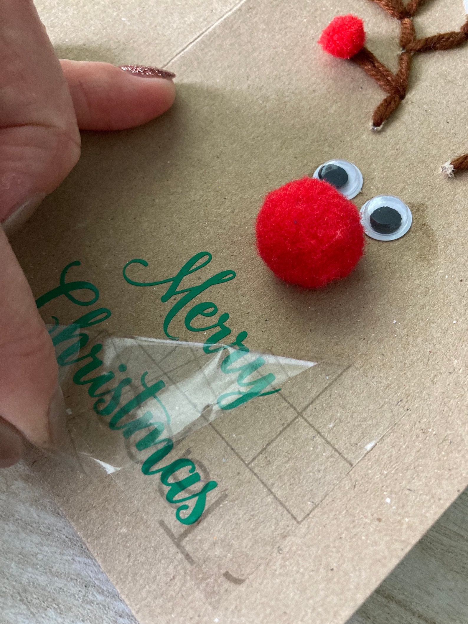 Make Your Own Christmas Card Kit DIY Craft Bag Craft Kits | Etsy