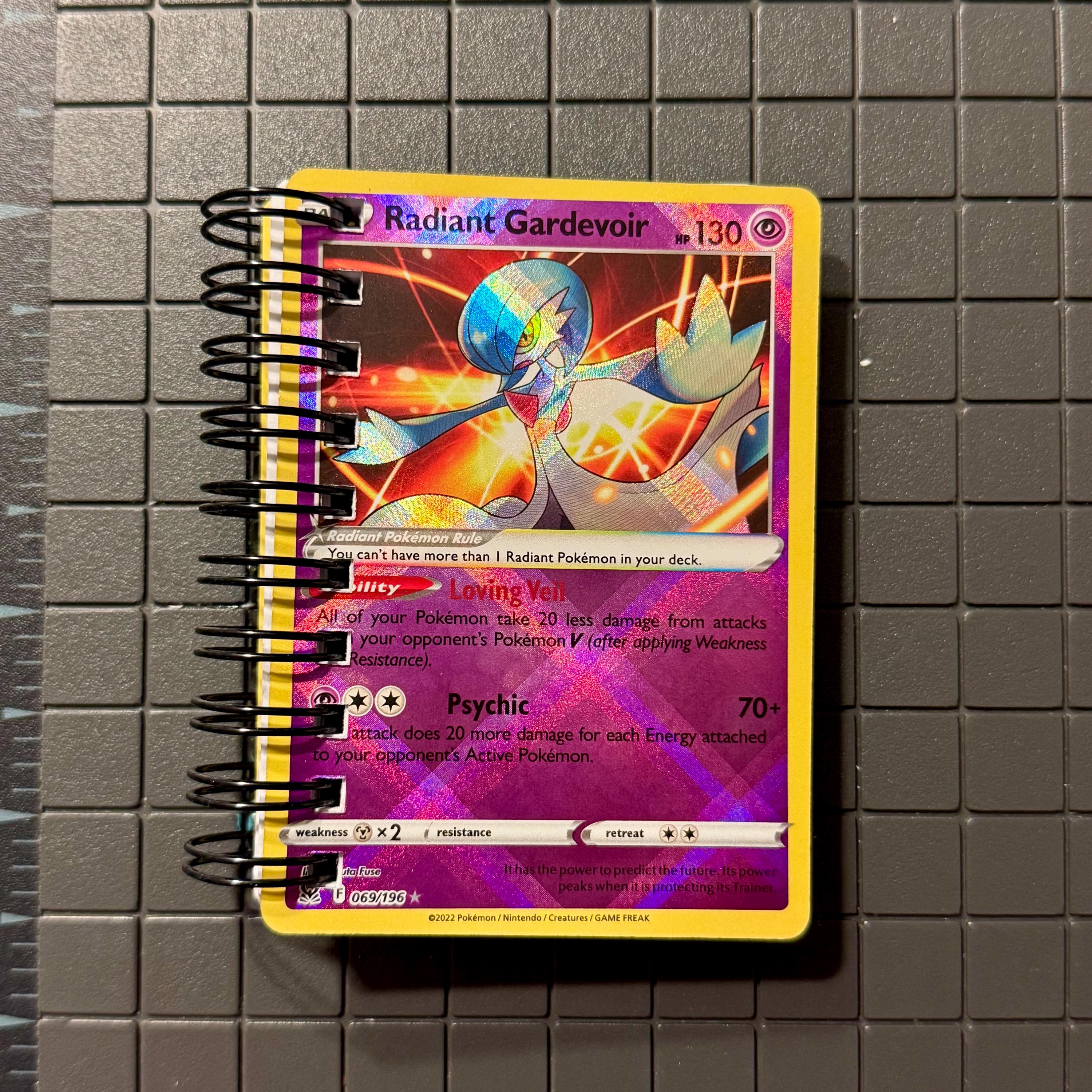 Gardevoir Binder - Etsy