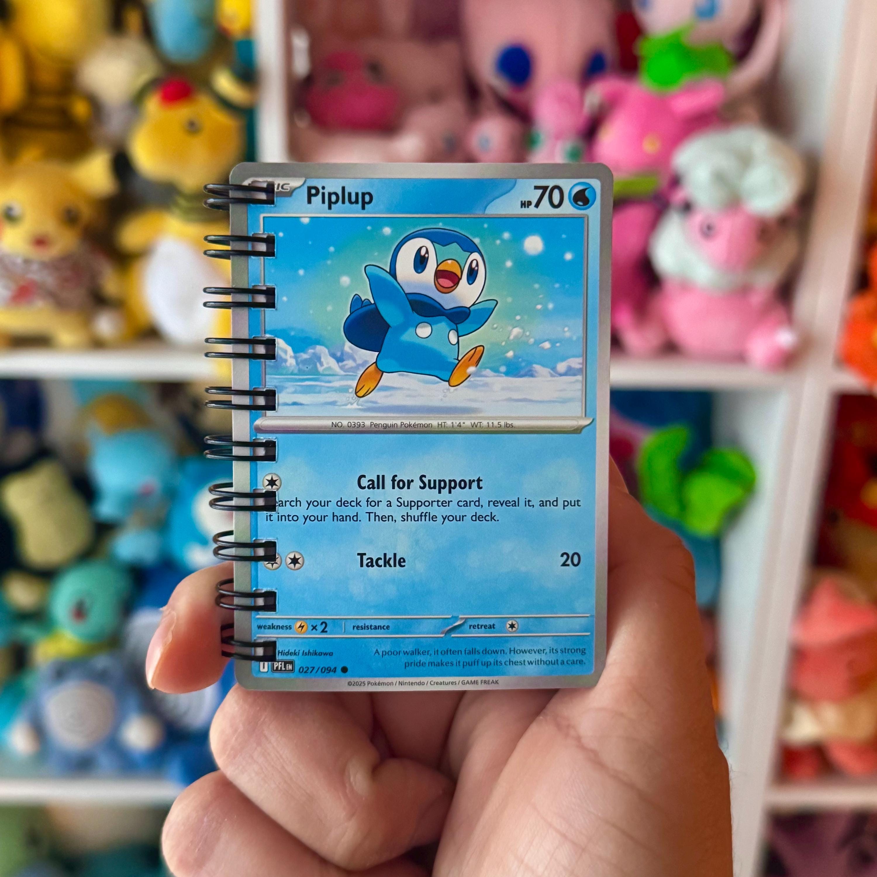 piplup pokemon card mcdonalds Pokemon - McDonalds 2018 Toy main image 0
