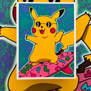 Surfin Pikachu