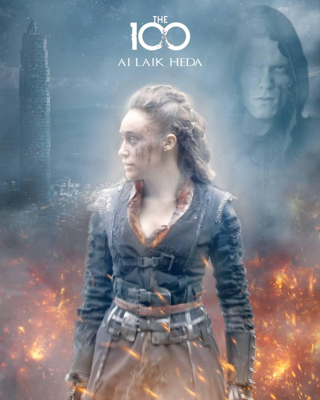 Lexa Kom Trikru Heda | Etsy