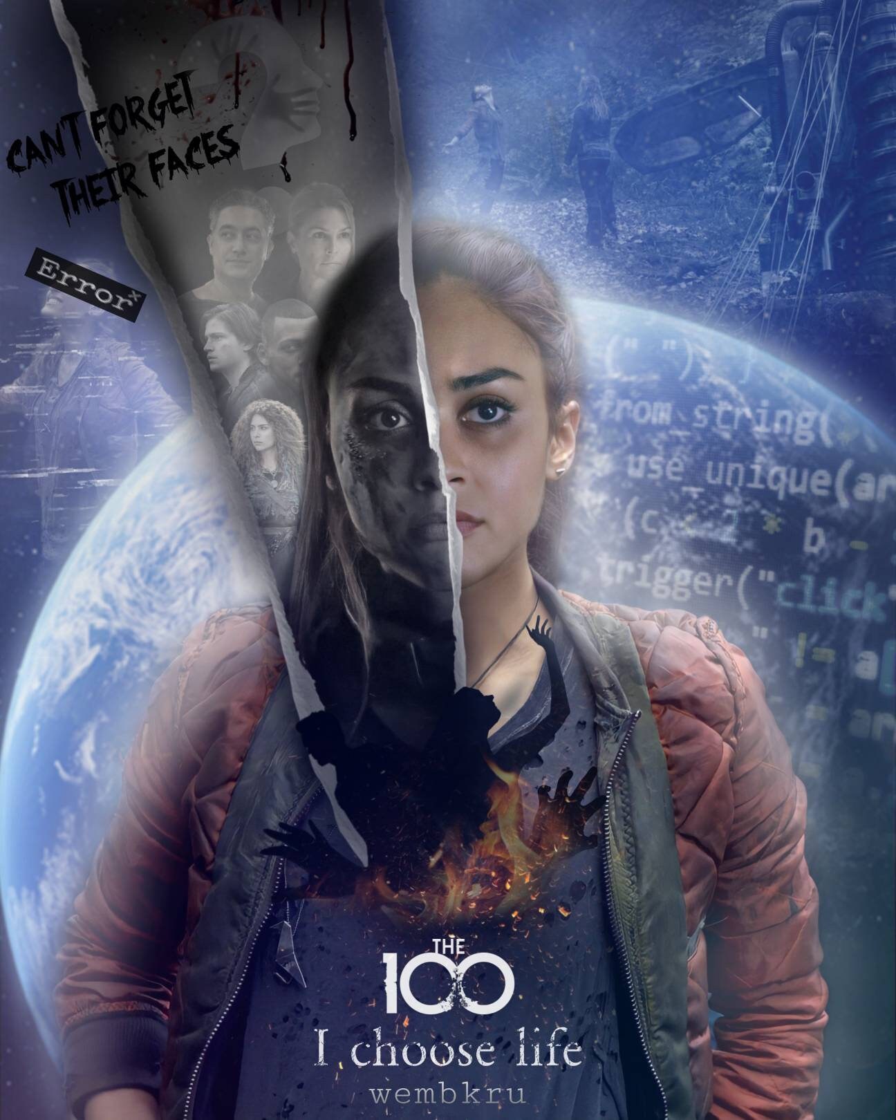 The 100 Raven Reyes | Etsy