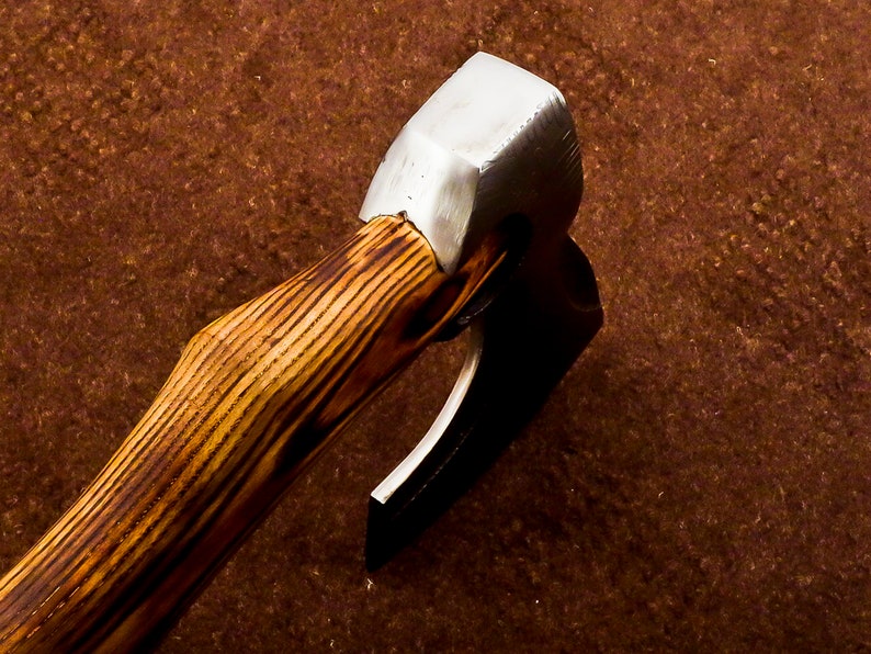 Custom Handmade Axe acid etching axes with sheaths axes and Etsy