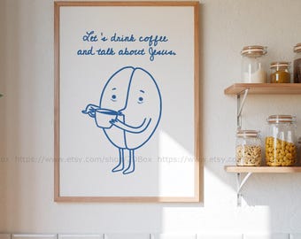 Jesus und Kaffee Christliche Küchenkunst Trendige Christliche Wandkunst Niedlicher Bibel-Versdruck
