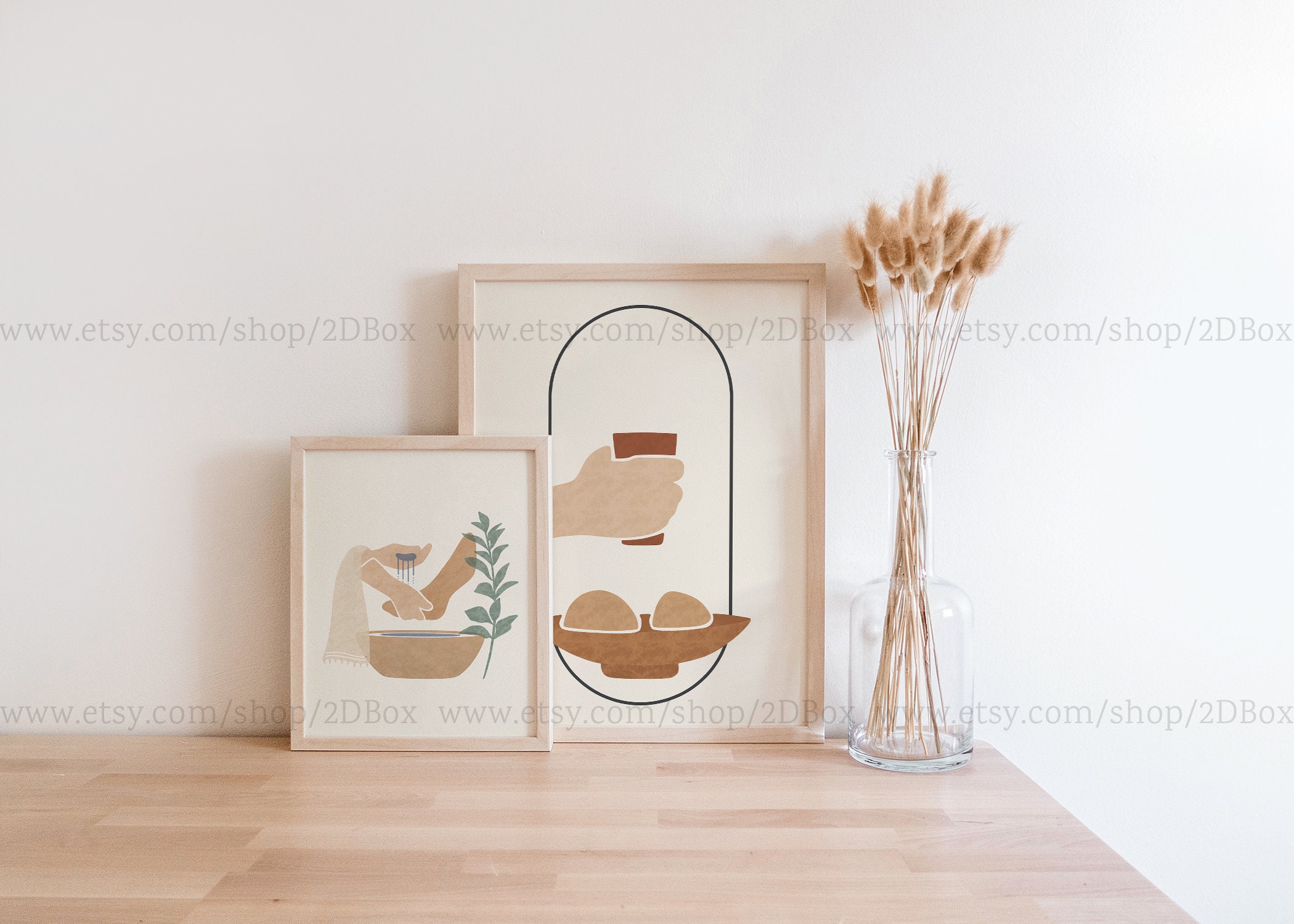 Christian Boho Wall Art Religious Modern Printable Art Etsy Canada