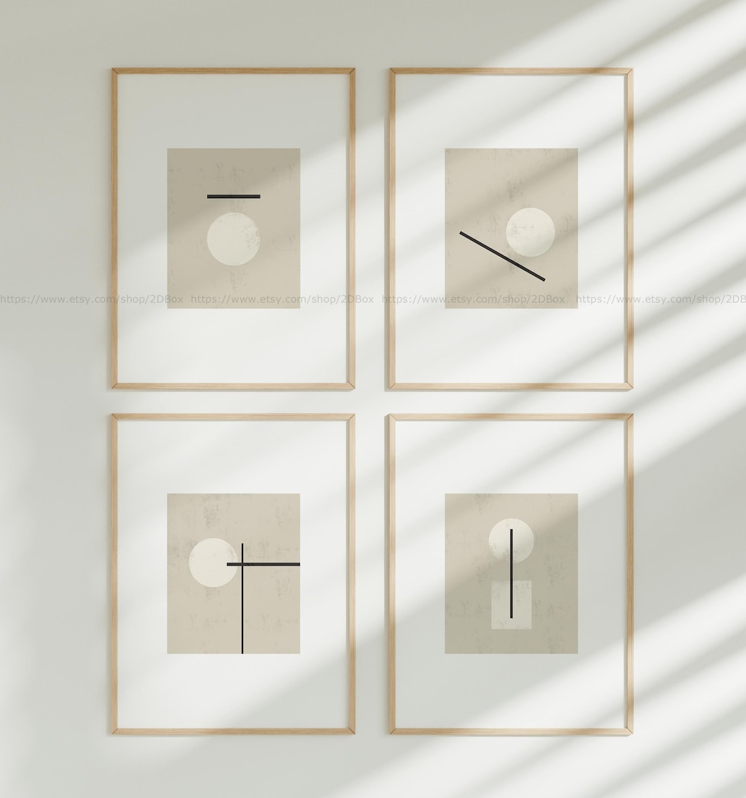 Christian Abstract Gospel Art Set Creation, Fall, Redemption ...