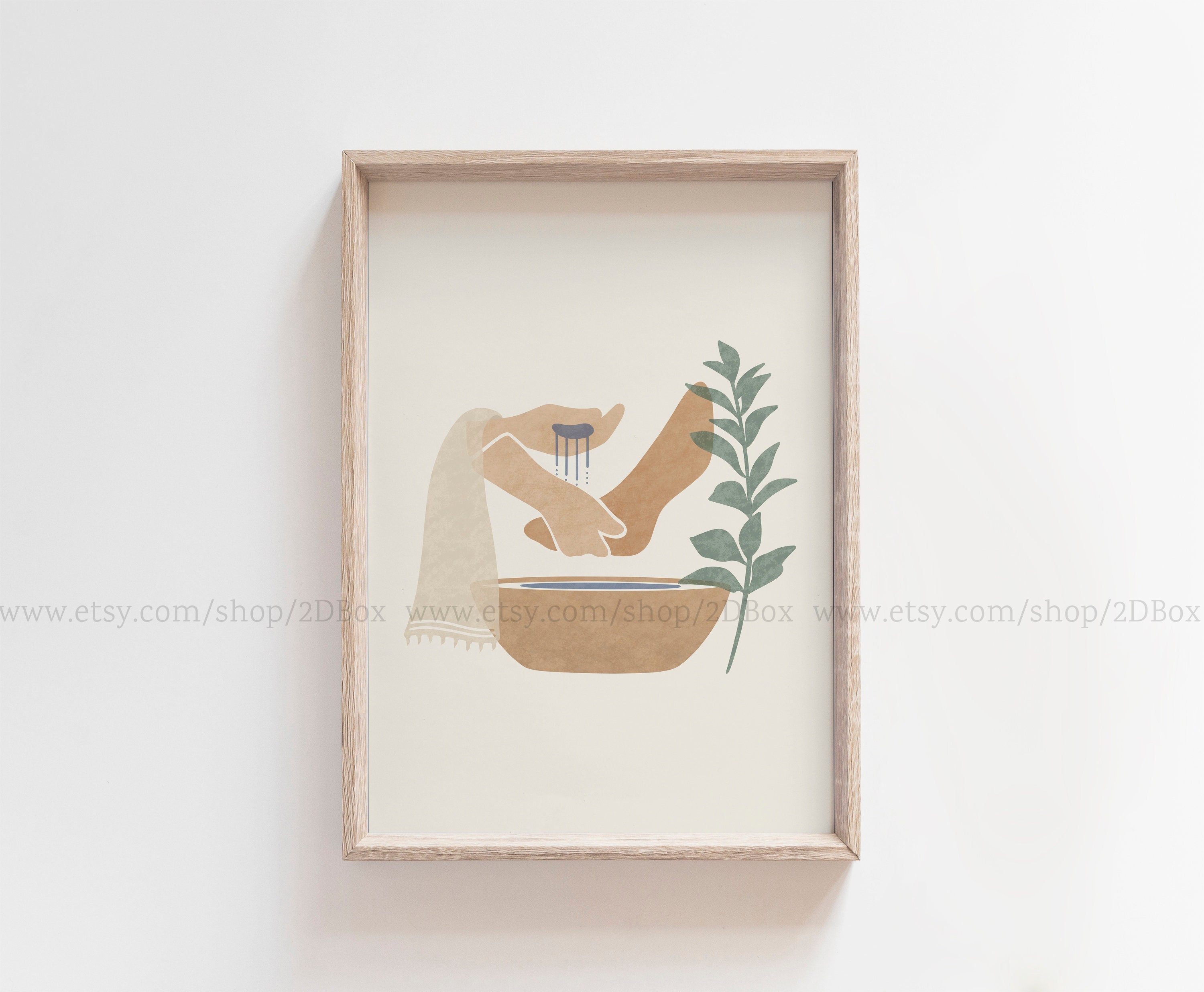 Christian Boho Wall Art Religious Modern Printable Art Etsy Canada