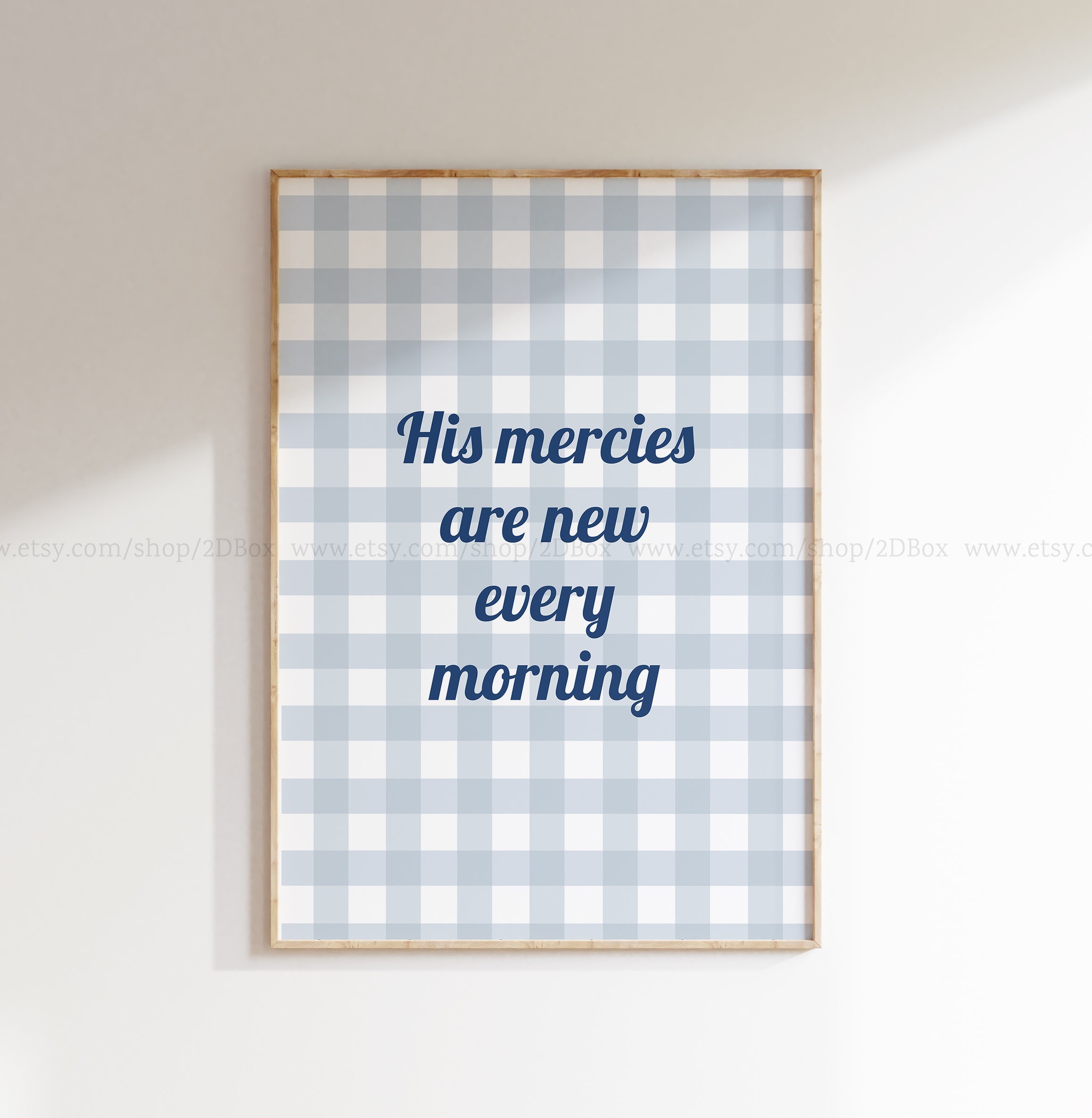 Blue Bible Aesthetic Blue Bible Verse Set of 3, Christian Printable Art, Christian Teen Room ...