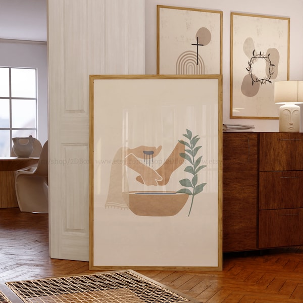 Modern Religious Art Etsy