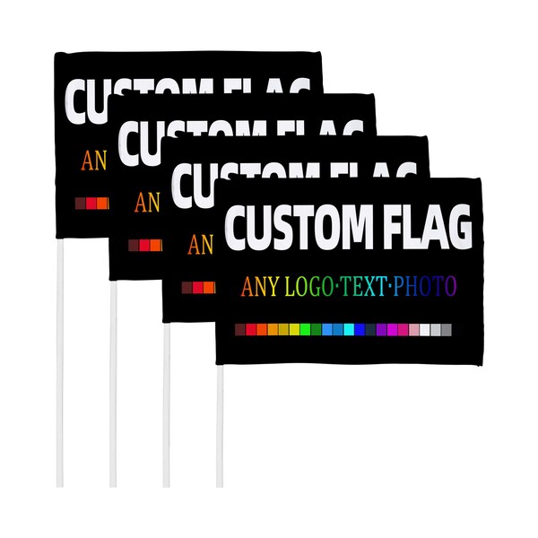 Custom Flags Etsy