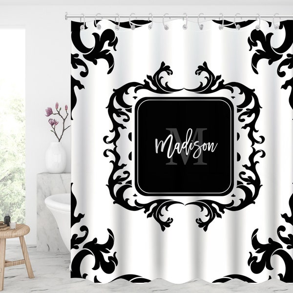 Ruffle Shower Curtain Etsy