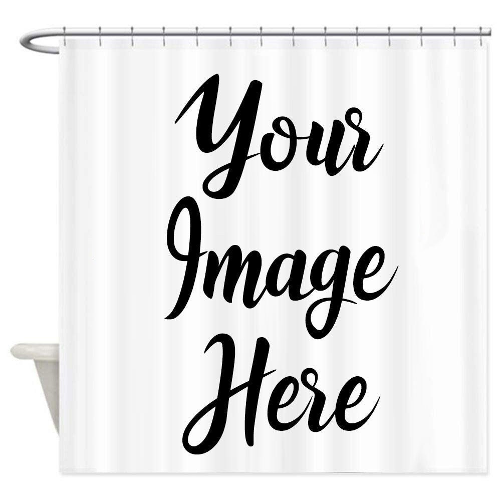 Custom Shower Curtaincustom Photo Shower Curtains Custom Etsy