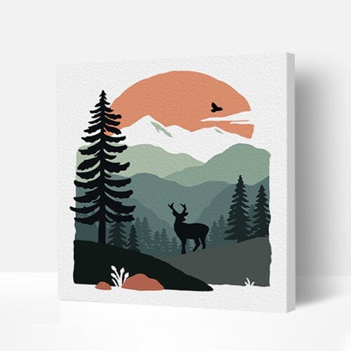 Paint by Numbers Etsy