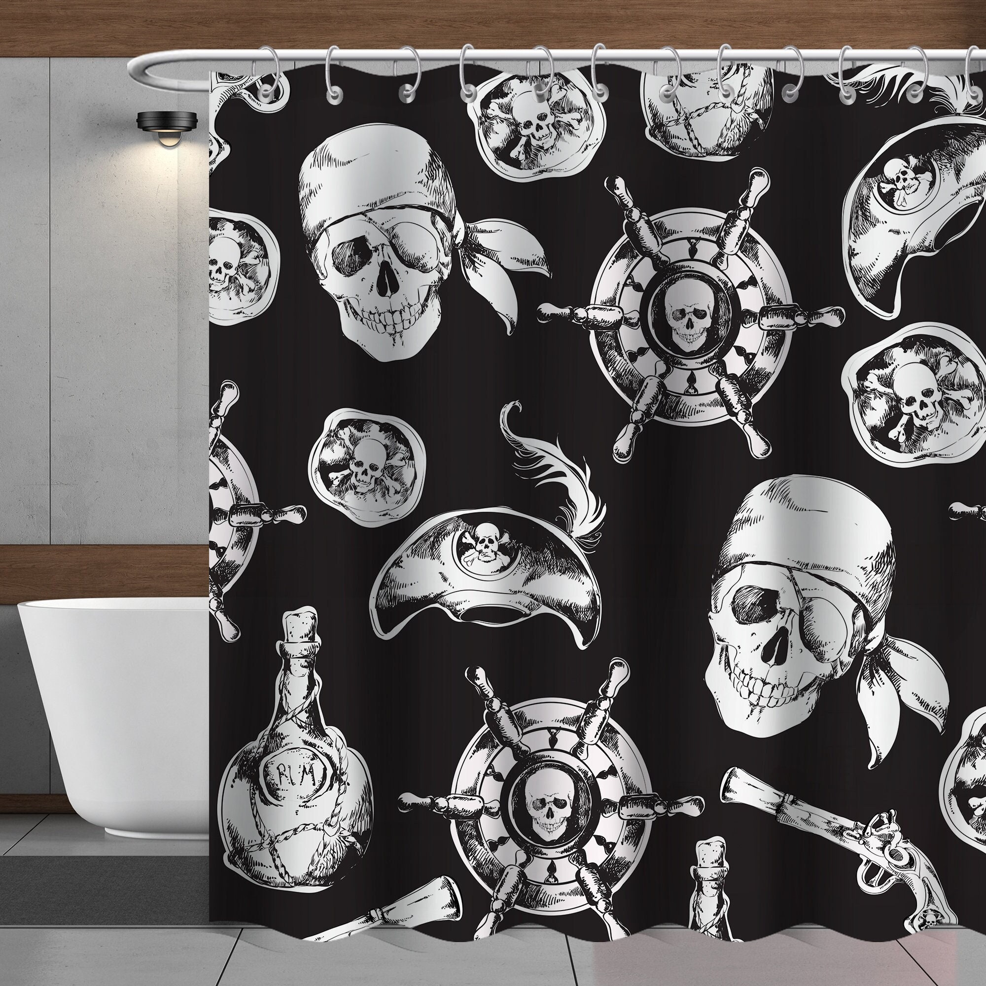 Pirate Shower Curtain 