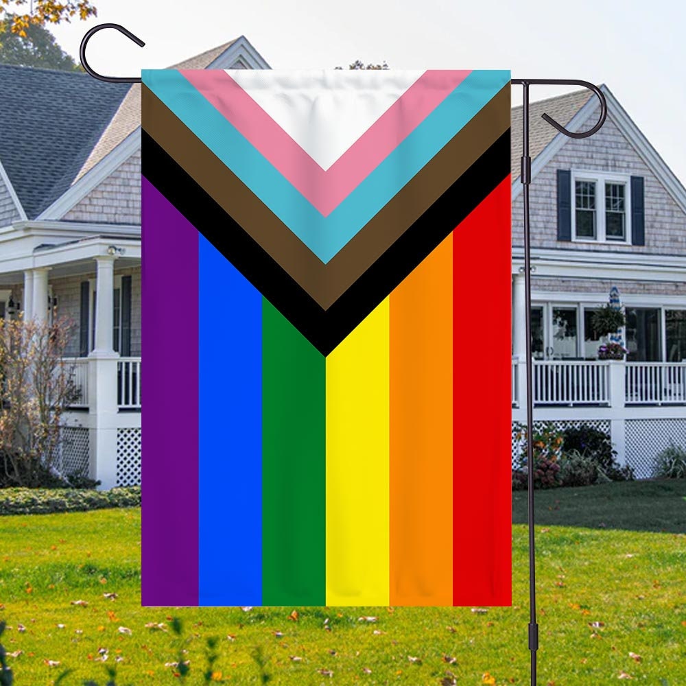 Vertical Pride Flag Etsy