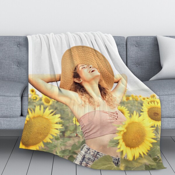 Custom Photo Blankets Etsy