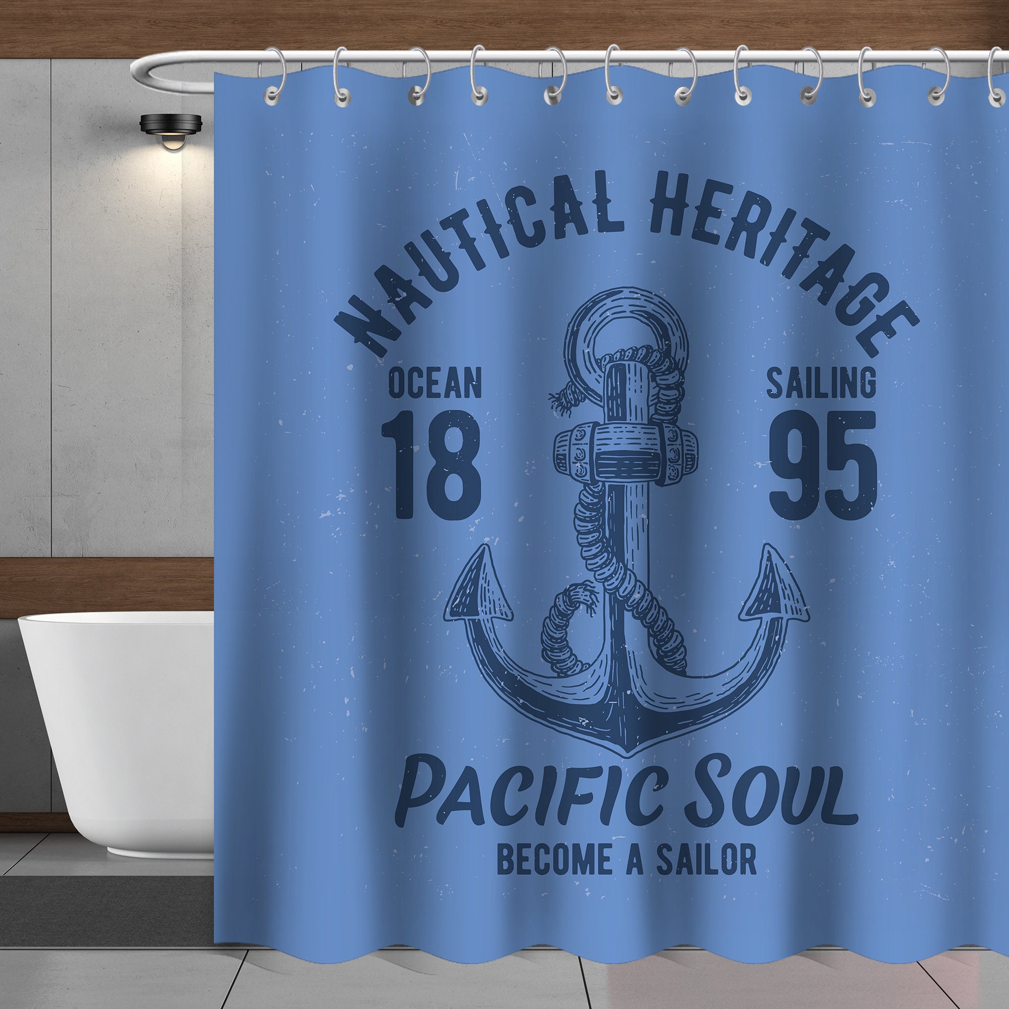 本物 Turquoise Block Chevron Zigzag Infinity Anchor Quotes I Refuse To