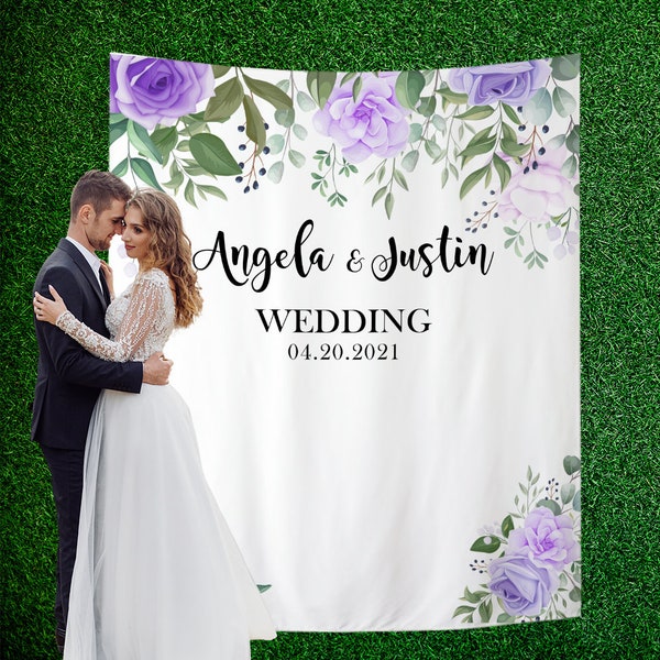 Wedding Backdrop Etsy