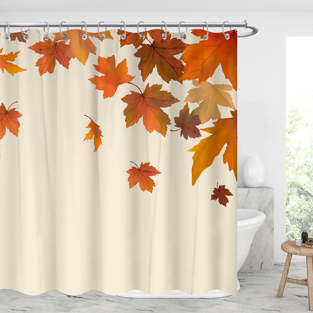 Halloween Shower Curtain Set - Etsy